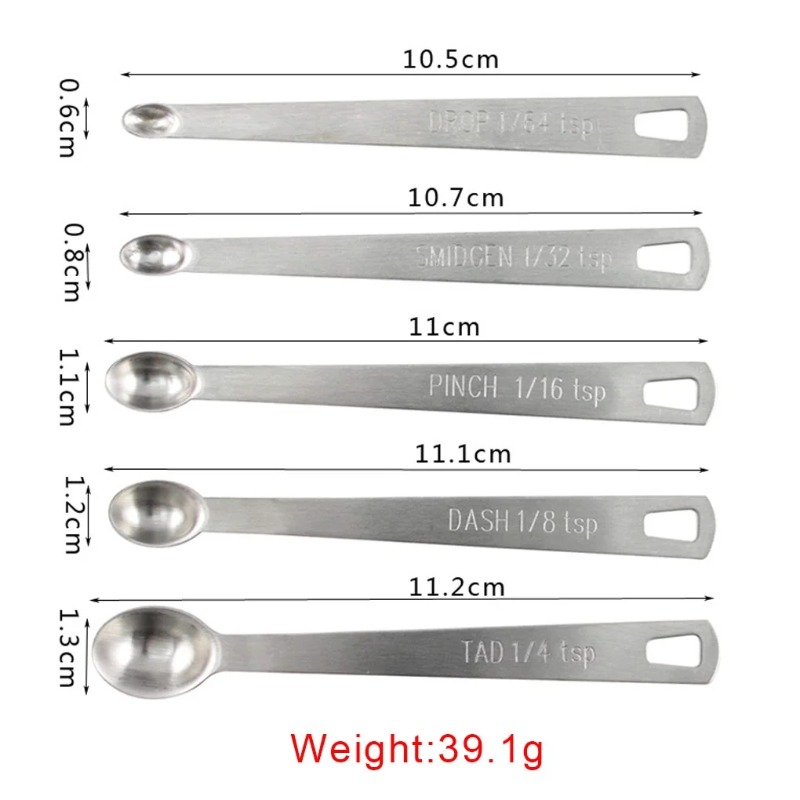 5 unids/set pequeña cuchara me - Coffee Tea Catering reseña y precio