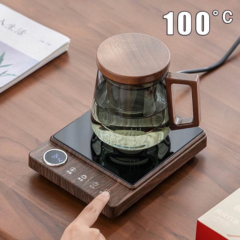 Calentador de tazas de 400W, c - Coffee Tea Water Heater reseña y precio