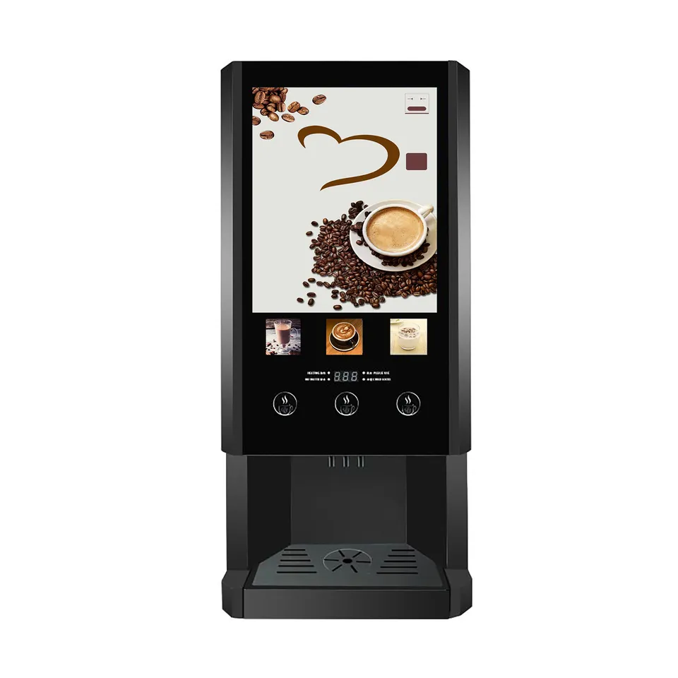 Máquina Expendedora Automática - Coffee Tea Vending Machine reseña y precio