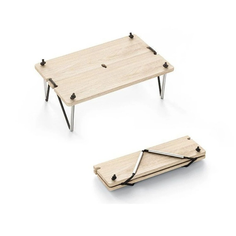 Mesa Plegable Portátil Ligera  - Tea Coffee Set Up reseña y precio