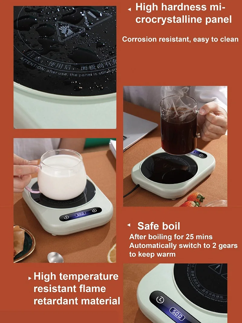 Calentador de Tazas Eléctrico  - Coffee Tea Water Heater reseña y precio
