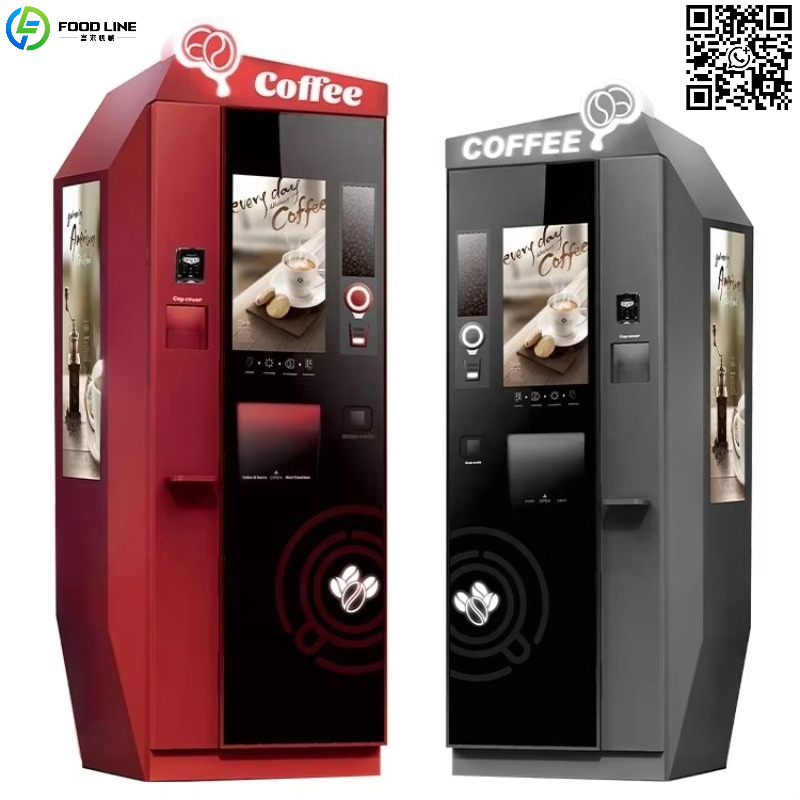 Máquina expendedora de bebidas - Coffee Tea Vending Machine reseña y precio