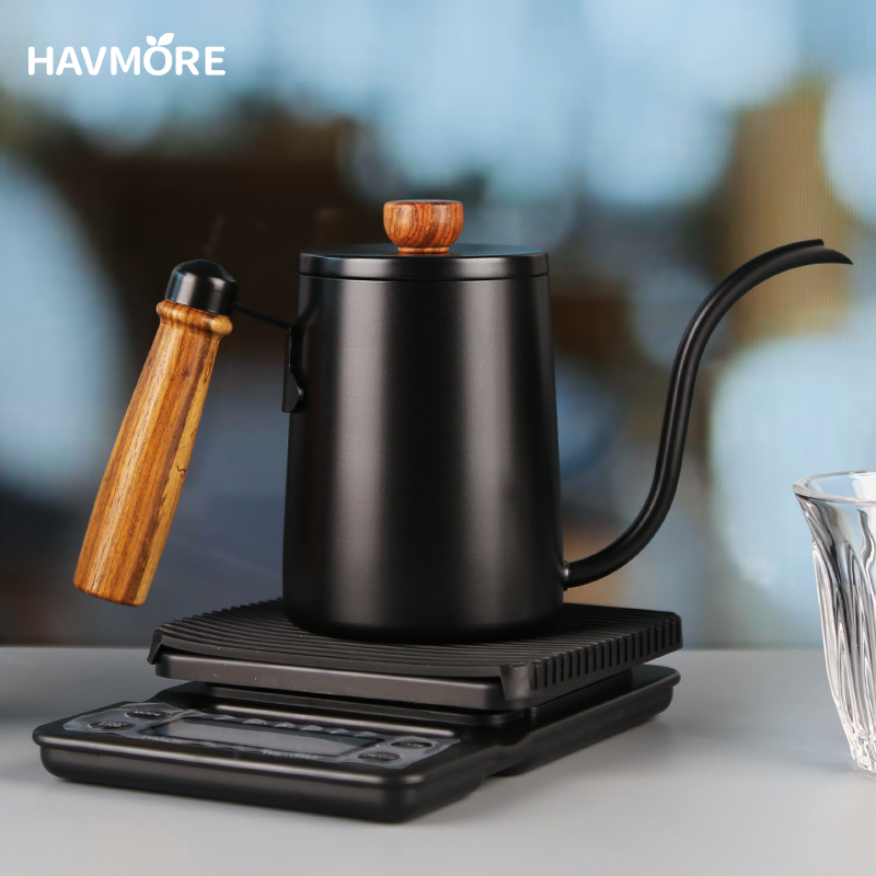 Tetera de acero inoxidable con - Coffee Tea Catering reseña y precio
