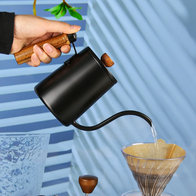 Tetera de acero inoxidable con - Coffee Tea Catering reseña y precio