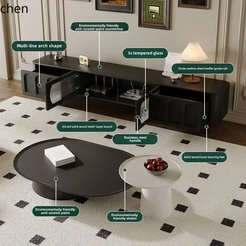 Mueble de TV retro i5.15, mesa - Coffee&Tea House Menu reseña y precio