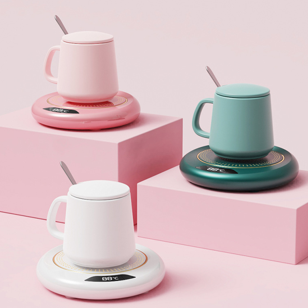 Calentador de tazas USB, posav - Coffee Tea Water Heater reseña y precio