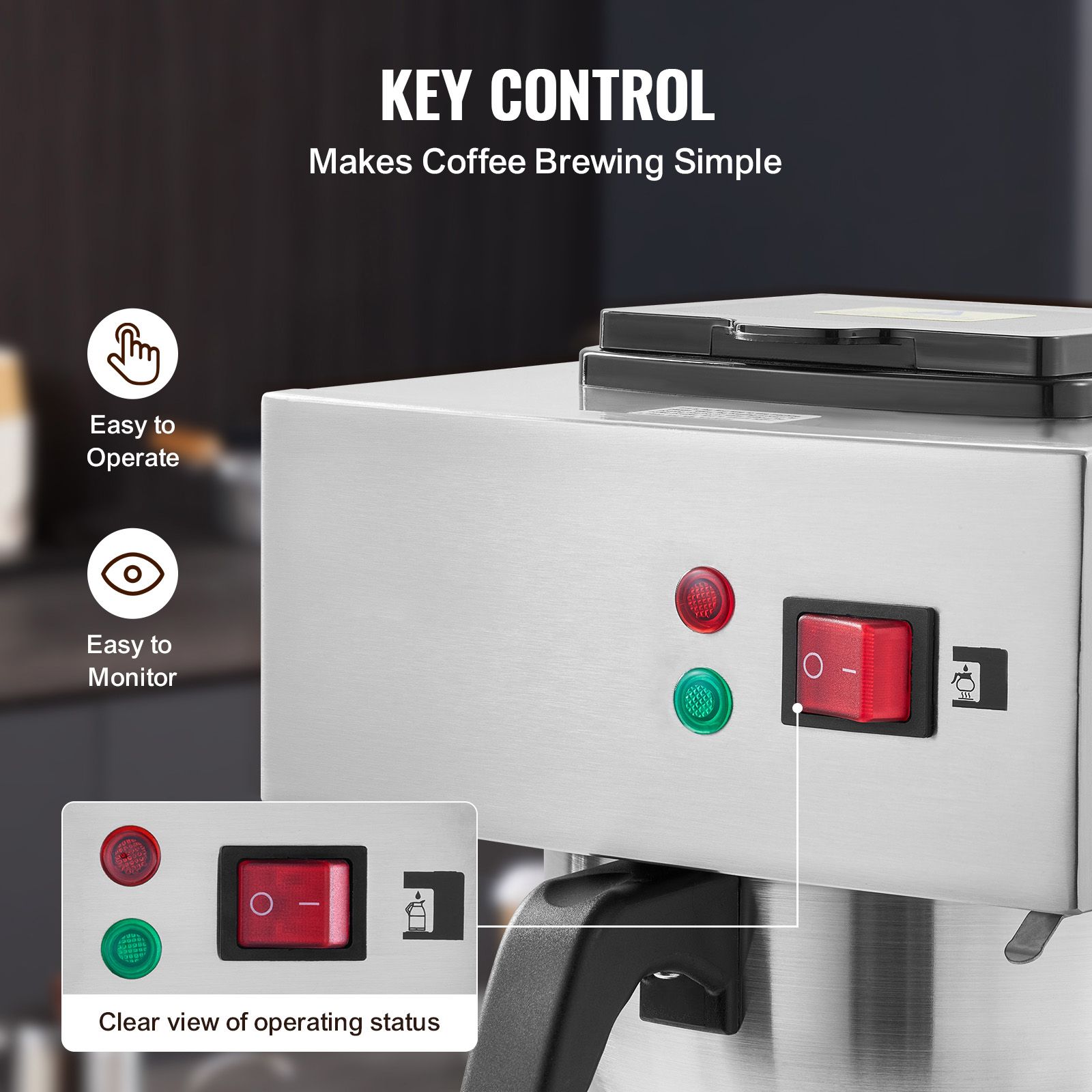 Cafetera de goteo comercial de - Coffee&Tea House Menu reseña y precio
