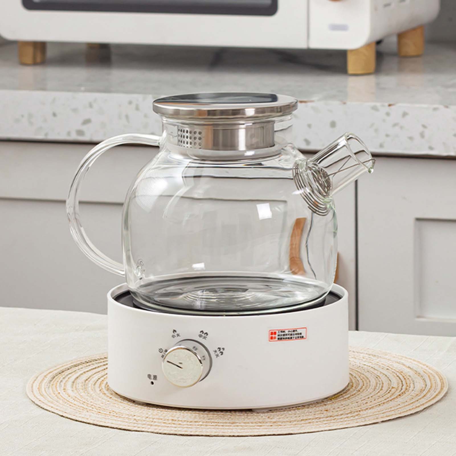 Estufa eléctrica Moka de 710W, - Coffee Tea Water Heater reseña y precio