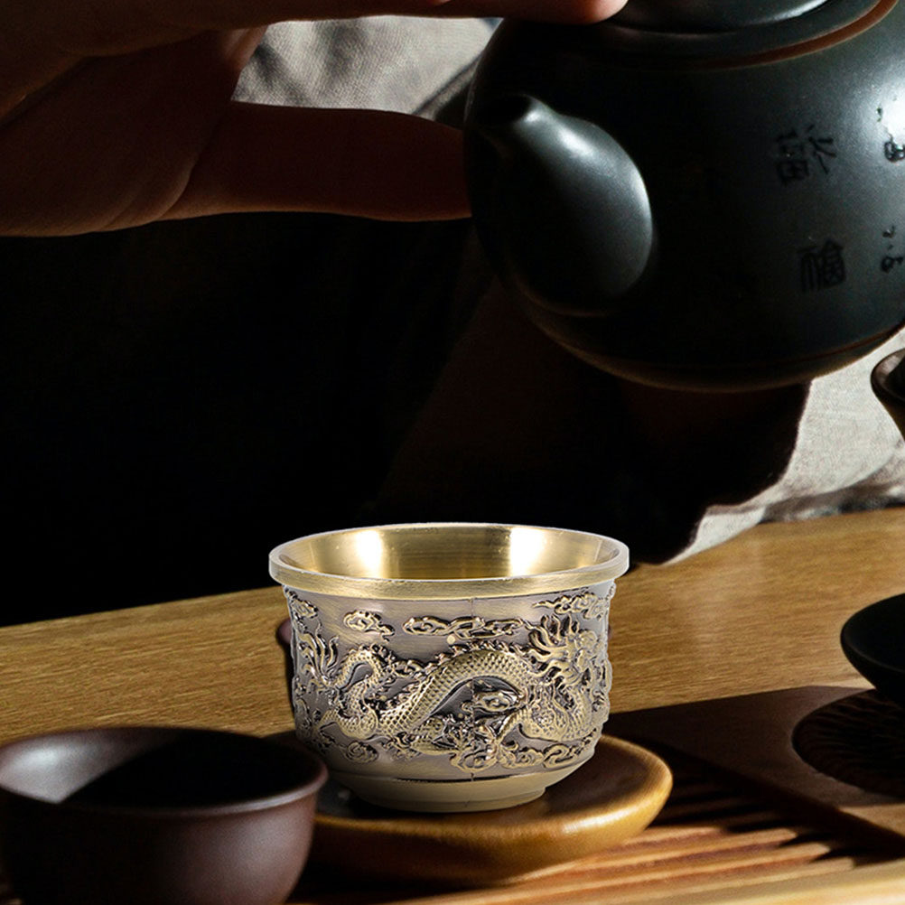 2 Tazas de Té de Aleación de Z - Coffee Tea In Chinese reseña y precio