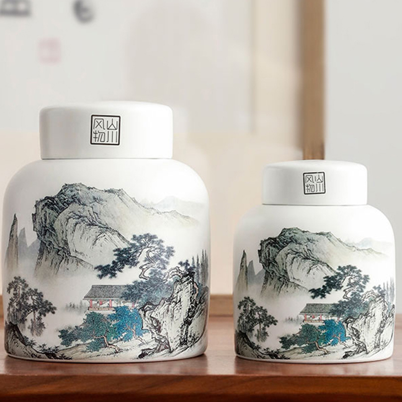 Tetera de paisaje chino con ta - Coffee Tea In Chinese reseña y precio