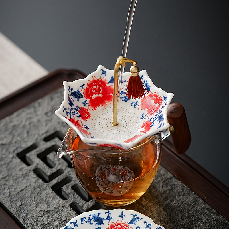 Colador de Té de Cerámica en F - Coffee Tea In Chinese reseña y precio