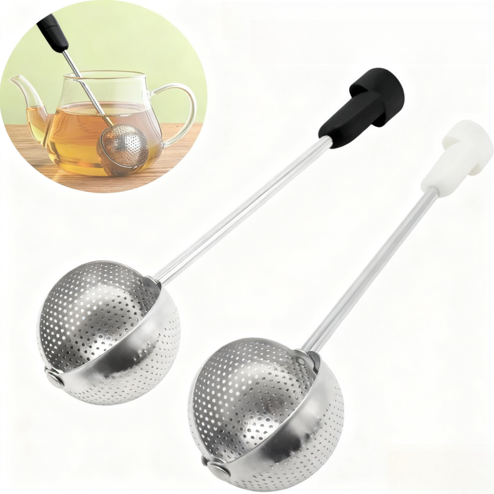 Infusor de bola de té giratori - Coffee Tea Infusion reseña y precio