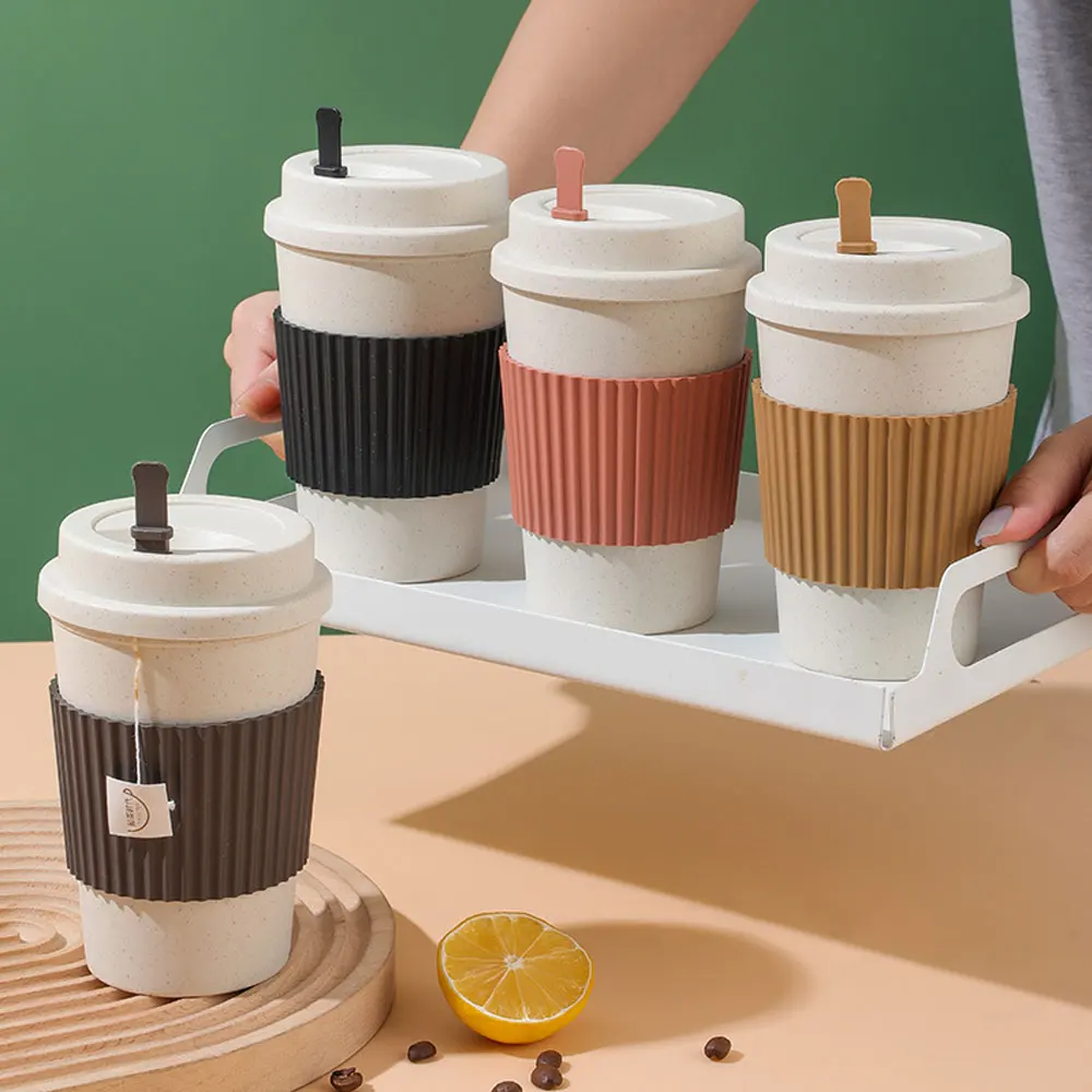 Tazas de café con tapas de 450 - Coffee Tea Pictures reseña y precio