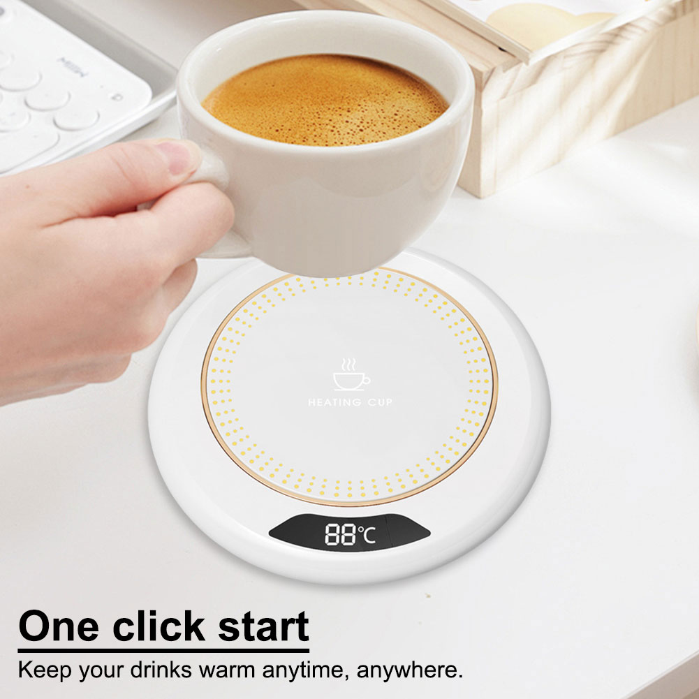 Nuevo Calentador de tazas USB, - Coffee Tea Water Heater reseña y precio