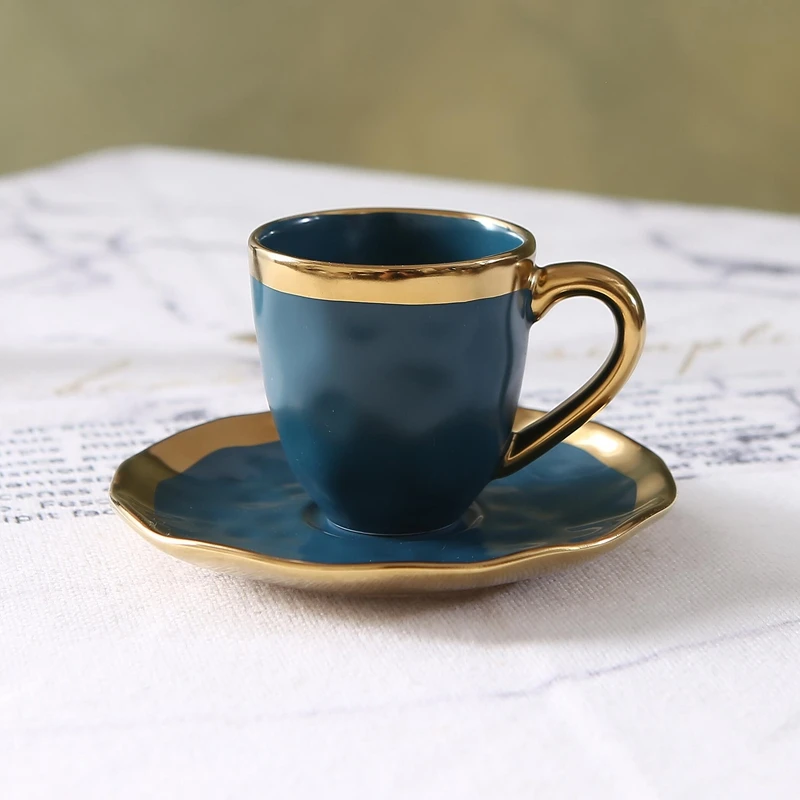 Juego de platos y tazas de caf - Coffee Tea Catering reseña y precio