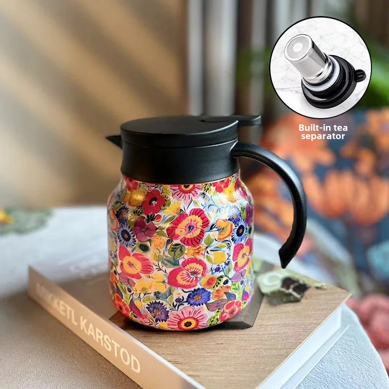 Jarra Térmica de Acero Inoxida - Coffee Tea Infusion reseña y precio
