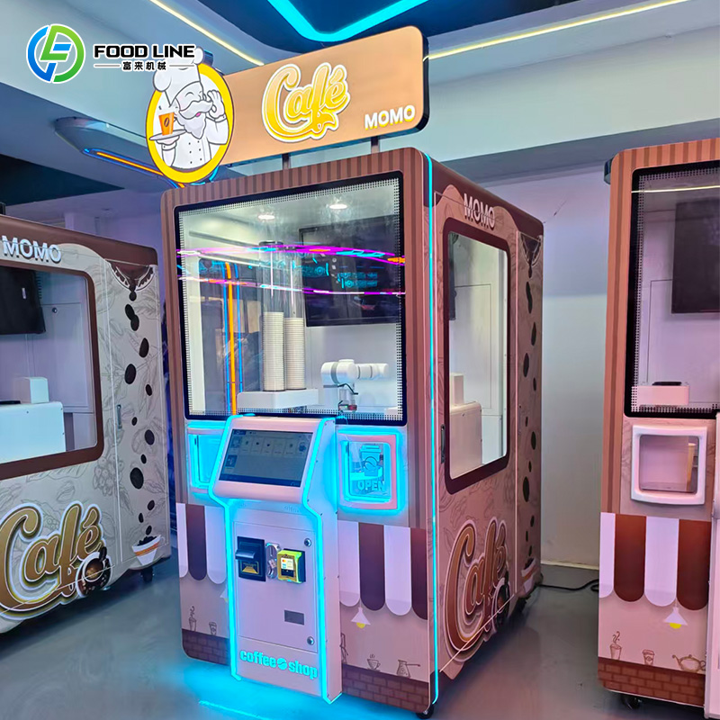 Máquina Expendedora de Café y  - Coffee Tea Vending Machine reseña y precio