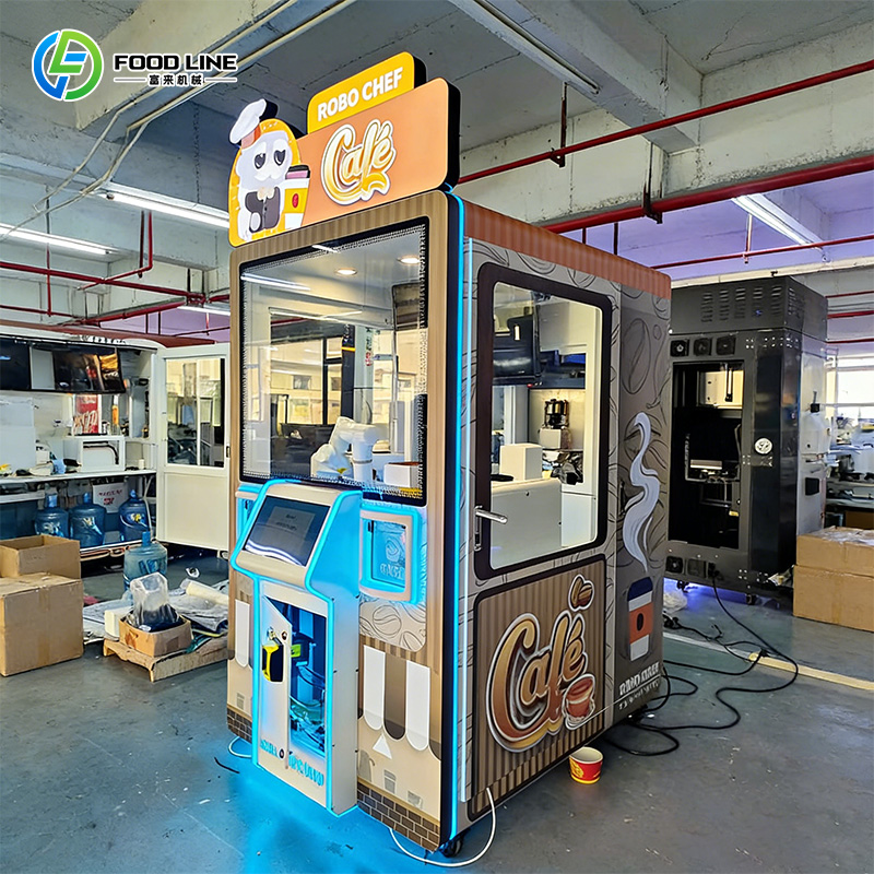 Máquina Expendedora de Café y  - Coffee Tea Vending Machine reseña y precio