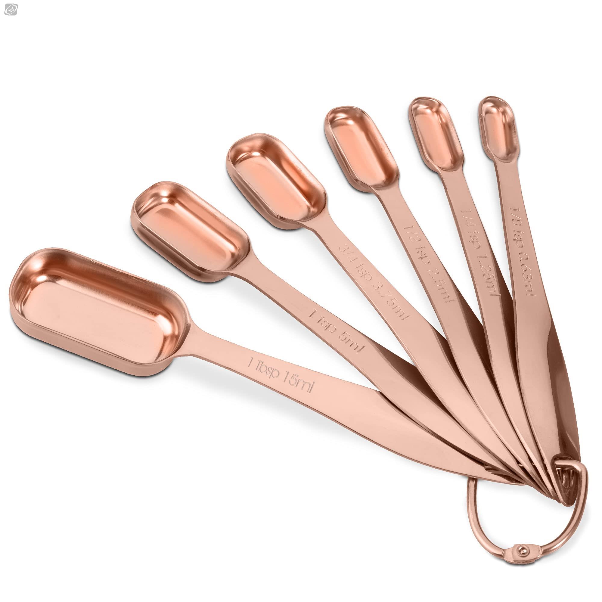 Juego de cucharas medidoras de - Coffee Tea Catering reseña y precio