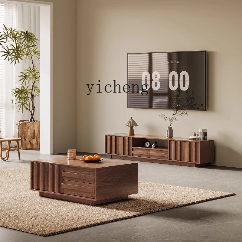 Mueble de TV de madera maciza  - Coffee&Tea House Menu reseña y precio