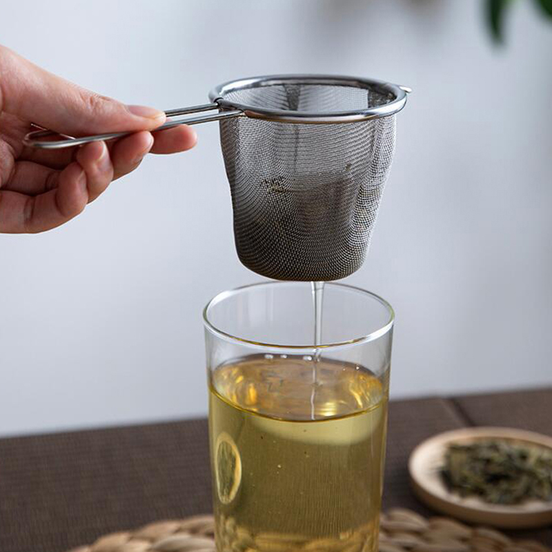Infusor de té de acero inoxida - Coffee Tea Infusion reseña y precio