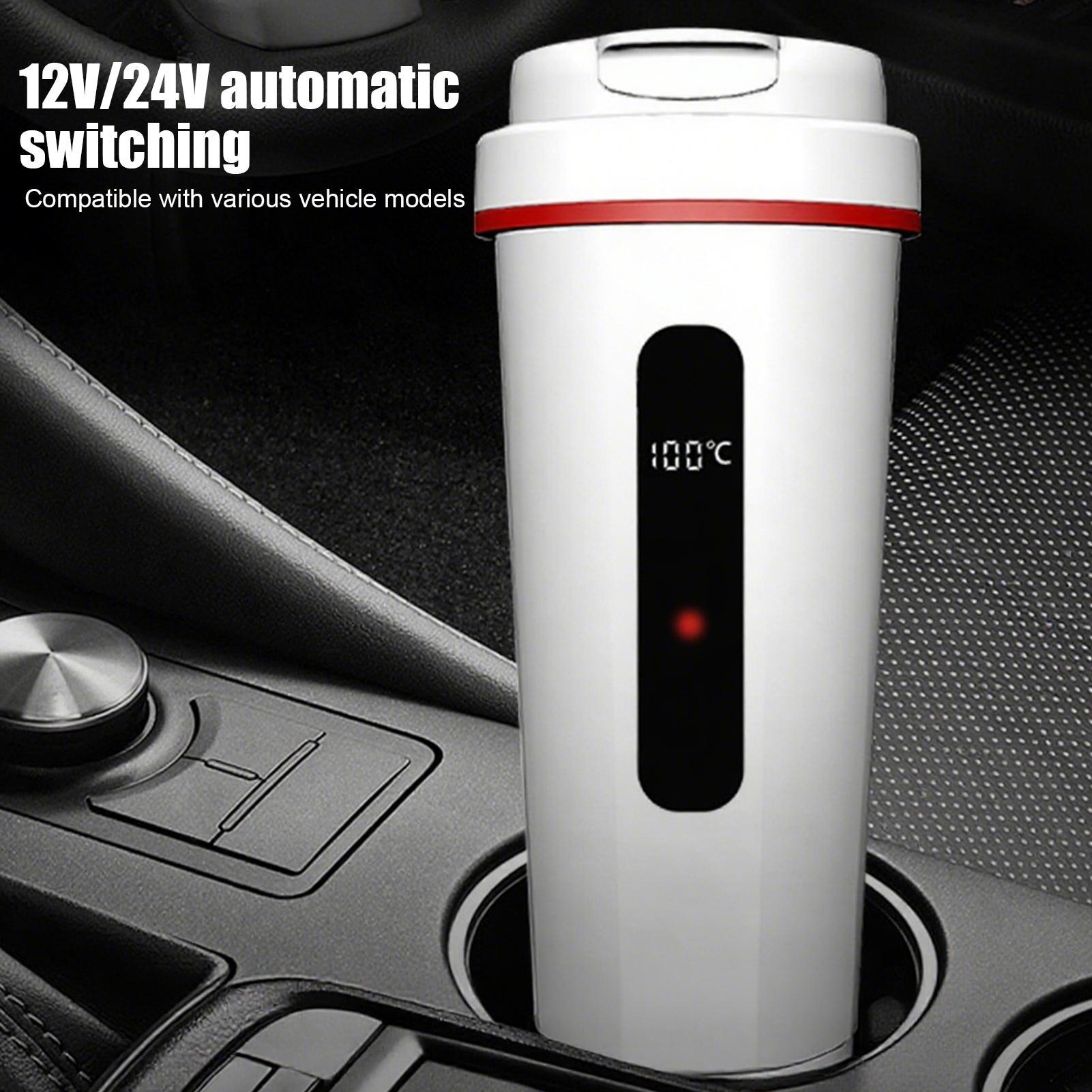 Calentador de agua para coche, - Coffee Tea Water Heater reseña y precio