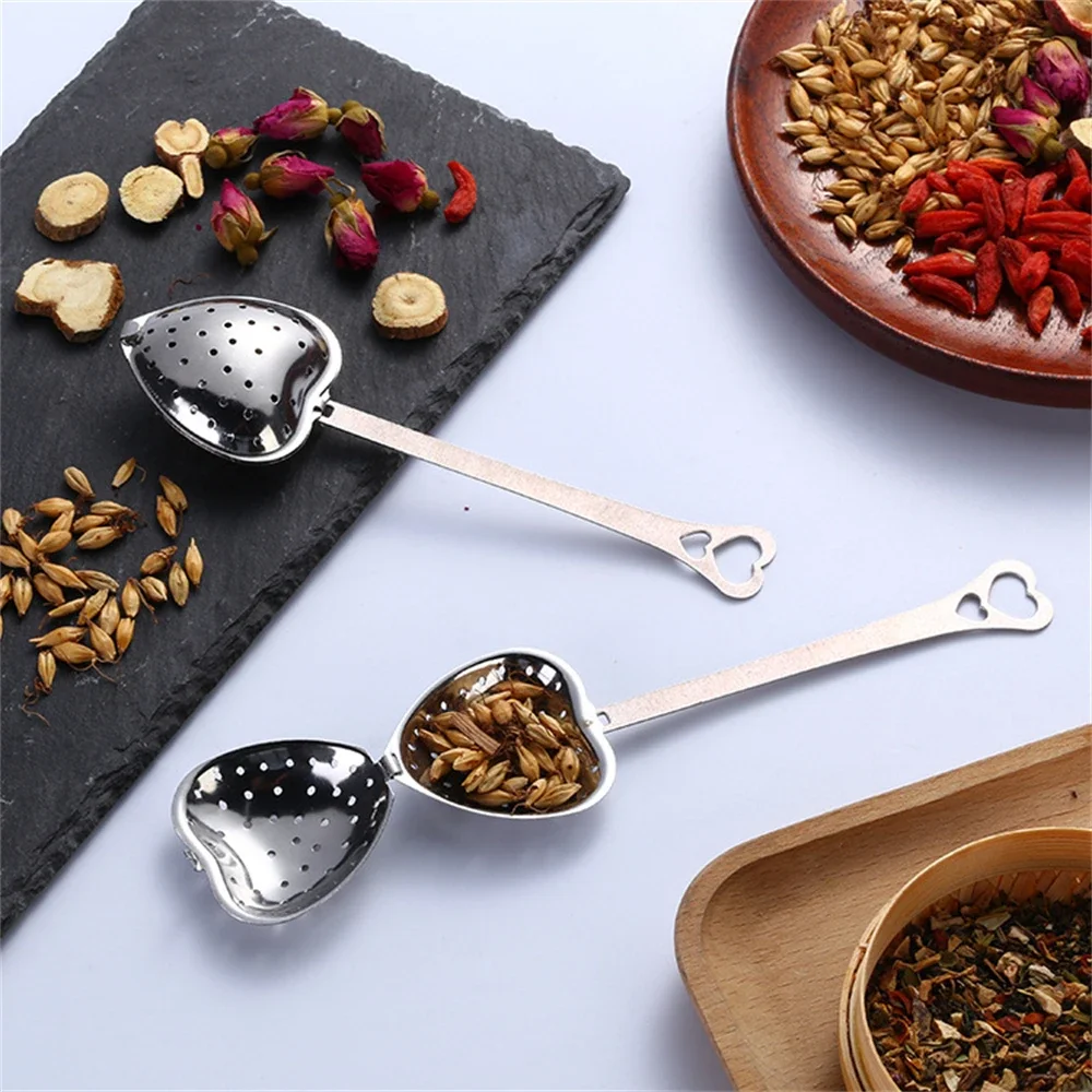 Colador de té en forma de cora - Coffee Tea Infusion reseña y precio
